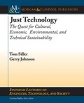 Cover: Just Technology - Morgan and Claypool Life Sciences