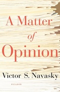 Cover: A Matter of Opinion - Picador USA