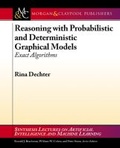Cover: Reasoning with Probabilistic and Deterministic Graphical Models - Morgan and Claypool Life Sciences