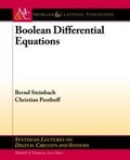 Cover: Boolean Differential Equations - Morgan and Claypool Life Sciences