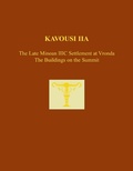 Cover: House X at Kommos - INSTAP Academic Press