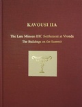 Cover: Kavousi IIA - INSTAP Academic Press