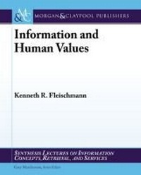 Abbildung von: Information and Human Values - Morgan and Claypool Life Sciences