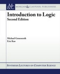 Enlarge image Cover: Introduction to Logic - Morgan & Claypool Publishers
