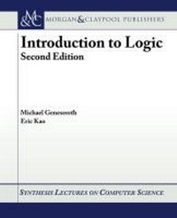 Enlarge image Cover: Introduction to Logic - Morgan and Claypool Life Sciences
