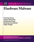 Cover: Hardware Malware - Morgan and Claypool Life Sciences