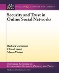 Cover: Security and Trust in Online Social Networks - Morgan and Claypool Life Sciences