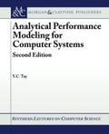 Cover: Analytical Performance Modeling for Computer Systems - Morgan and Claypool Life Sciences