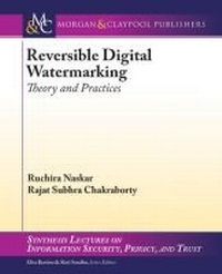 Enlarge image Cover: Reversible Digital Watermarking - Morgan and Claypool Life Sciences