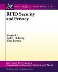 Cover: RFID Security and Privacy - Morgan and Claypool Life Sciences