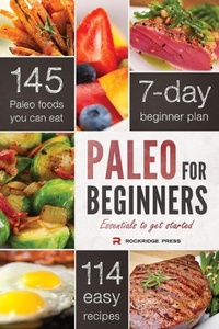 Enlarge image Cover: Paleo for Beginners - Rockridge University Press