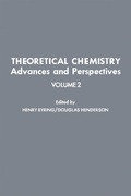 Cover: Theoretical Chemistry Advances and Perspectives V2 - Academic Press
