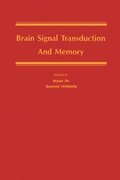 Cover: Brain Signal Transduction and Memory - Academic Press