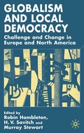 Cover: Globalism and Local Democracy - Palgrave Macmillan