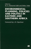 Cover: Environmental Planning, Policies and Politics in Eastern and Southern Africa - Palgrave Macmillan