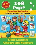 Cover: Little Learners - Colors and Numbers - Tommye-Music Corporation DBA Tom Emusic