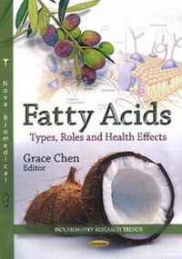 Enlarge image Cover: Fatty Acids - Nova Science Publishers Inc