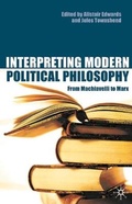 Cover: Interpreting Modern Political Philosophy - Palgrave Macmillan
