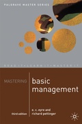 Cover: Mastering Basic Management - Red Globe Press