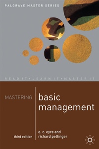 Enlarge image Cover: Mastering Basic Management - Red Globe Press