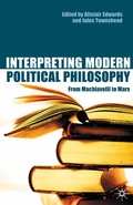 Cover: Interpreting Modern Political Philosophy - Red Globe Press