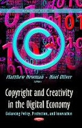 Cover: Copyright & Creativity in the Digital Economy - Nova Science Publishers Inc