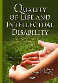 Enlarge image Cover: Quality of Life & Intellectual Disability - Nova Science Publishers Inc