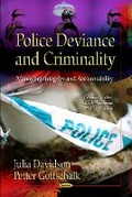 Cover: Police Deviance & Criminality - Nova Science Publishers Inc