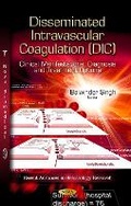 Cover: Disseminated Intravascular Coagulation (DIC) - Nova Science Publishers Inc