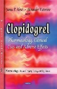 Abbildung von: Clopidogrel - Nova Science Publishers Inc