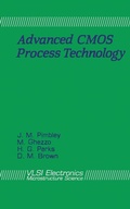 Cover: Advanced CMOS Process Technology - Academic Press