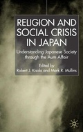 Cover: Religion and Social Crisis in Japan - Palgrave Macmillan