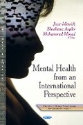 Cover: Mental Health from an International Perspective - Nova Science Publishers Inc