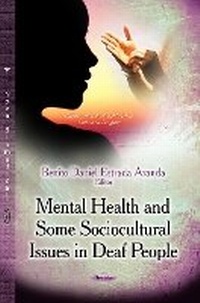 Abbildung von: Mental Health & Some Sociocultural Issues in Deaf People - Nova Science Publishers Inc