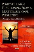 Cover: Positive Human Functioning From a Multidimensional Perspective - Nova Science Publishers Inc