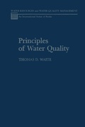 Cover: Principles of Water Quality - Academic Press