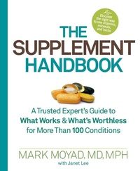 Enlarge image Cover: The Supplement Handbook - Rodale Press Inc.