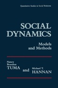 Cover: Social Dynamics Models and Methods - Academic Press