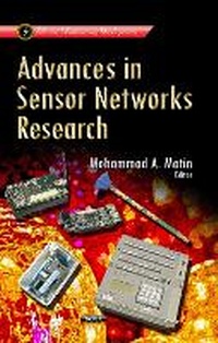 Enlarge image Cover: Advances in Sensor Networks Research - Nova Science Publishers Inc