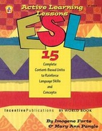 Enlarge image Cover: ESL Active Learning Lessons - Incentive Publications