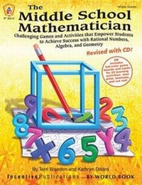 Enlarge image Cover: The Middle School Mathematician, Revised with CD - Incentive Publications