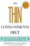 Cover: The Thin Commandments Diet - Harmony/Rodale