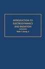 Cover: Introduction to Electrodynamics and Radiation - Academic Press