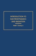 Cover: Introduction to Electrodynamics and Radiation - Academic Press
