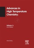 Cover: Advances in High Temperature Chemistry V3 - Academic Press
