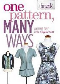 Enlarge image Cover: One Pattern, Many Ways, Volume 1 - Taunton Press