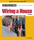 Cover: Wiring a House 5th Edition - Taunton Press
