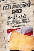 Cover: Son of Sam Case: Simon & Schuster Inc. V. Members of United States Crime Victims Board - Cavendish Square Publishing