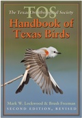 Cover: The TOS Handbook of Texas Birds, Second Edition - Texas A & M University Press