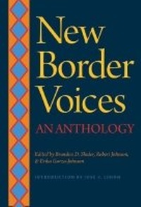 Enlarge image Cover: New Border Voices - Texas A & M University Press